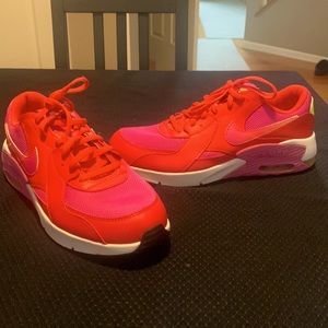Nike Air Max Chile Red Mens 7 women 8.5 like new